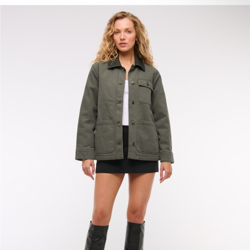 Abercrombie and Fitch Workwear jacket
